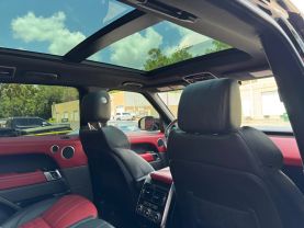 2017 LAND ROVER RANGE ROVER SPORT SUV V6, SUPERCHARGED, 3.0 LITER HSE DYNAMIC SPORT UTILITY 4D