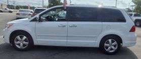 2013 VOLKSWAGEN ROUTAN PASSENGER V6, 3.6 LITER SEL PREMIUM MINIVAN 4D