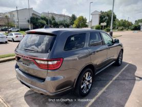 2014 DODGE DURANGO SUV V6, FLEX FUEL, 3.6 LITER SXT SPORT UTILITY 4D at Motors On Wheels - used car dealership in Houston, Texas.