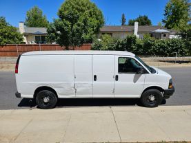 2018 CHEVROLET EXPRESS 2500 CARGO EXTENDED VAN 3D