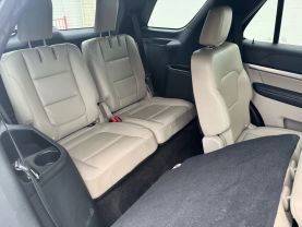 2018 FORD EXPLORER SUV V6, 3.5 LITER XLT SPORT UTILITY 4D