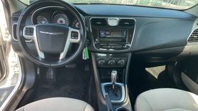2013 CHRYSLER 200 SEDAN 4-CYL, PZEV, 2.4 LITER TOURING SEDAN 4D