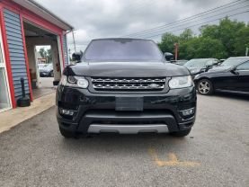 2016 LAND ROVER RANGE ROVER SPORT SUV V6, SUPERCHARGED, 3.0 LITER SE SPORT UTILITY 4D