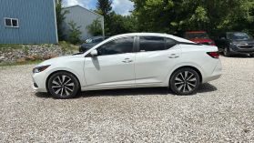 2022 NISSAN SENTRA SEDAN 4-CYL, 2.0 LITER SV SEDAN 4D at T&T Repairables - used car dealership in Spencer, Indiana.