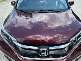 2016 HONDA CR-V SUV 4-CYL, I-VTEC, 2.4 LITER EX-L SPORT UTILITY 4D at T&T Repairables - used car dealership in Spencer, Indiana.