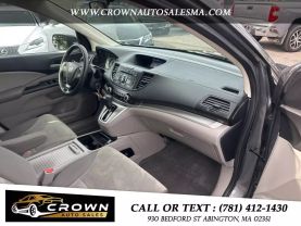2012 HONDA CR-V SUV 4-CYL, I-VTEC, 2.4 LITER LX SPORT UTILITY 4D