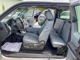 2014 FORD F250 SUPER DUTY SUPER CAB PICKUP V8, FLEX FUEL, 6.2 LITER XL PICKUP 4D 8 FT
