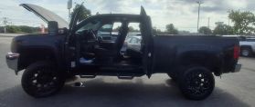 2013 CHEVROLET SILVERADO 1500 EXTENDED CAB PICKUP V8, FLEX FUEL, 5.3 LITER LT PICKUP 4D 6 1/2 FT