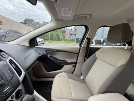 2012 FORD FOCUS SEDAN 4-CYL, FF, 2.0L SE SEDAN 4D