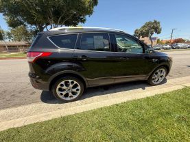 2015 FORD ESCAPE SUV 4-CYL, ECOBOOST, 1.6T TITANIUM SPORT UTILITY 4D