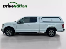 2018 FORD F150 SUPER CAB PICKUP V8, FLEX FUEL, 5.0 LITER XLT PICKUP 4D 6 1/2 FT