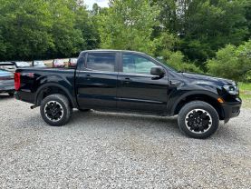 2021 FORD RANGER SUPERCREW PICKUP 4-CYL, ECOBOOST, 2.3 LITER XL PICKUP 4D 5 FT at T&T Repairables - used car dealership in Spencer, Indiana.