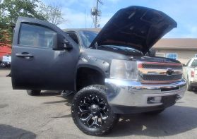 2013 CHEVROLET SILVERADO 1500 EXTENDED CAB PICKUP V8, FLEX FUEL, 5.3 LITER LT PICKUP 4D 6 1/2 FT