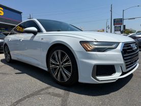 2019 AUDI A6 SEDAN V6, 3.0 LITER 55 TFSI PRESTIGE SEDAN 4D