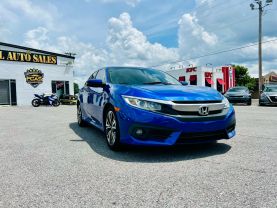 2017 HONDA CIVIC SEDAN 4-CYL, TURBO, 1.5 LITER EX-T SEDAN 4D