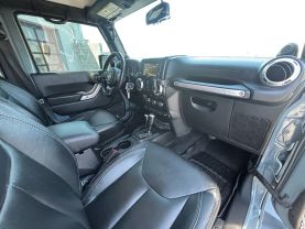 2014 JEEP WRANGLER SUV V6, 3.6 LITER UNLIMITED SAHARA SPORT UTILITY 4D