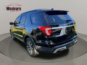2017 FORD EXPLORER SUV V6, ECOBOOST, TT, 3.5L PLATINUM SPORT UTILITY 4D