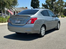 2014 NISSAN VERSA SEDAN 4-CYL, 1.6 LITER SV SEDAN 4D