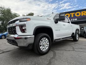 2023 CHEVROLET SILVERADO 2500 HD CREW CAB PICKUP V8, TURBO DIESEL, 6.6 LITER LT PICKUP 4D 6 1/2 FT