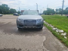 2015 AUDI ALLROAD WAGON 4-CYL, TURBO, 2.0 LITER PREMIUM PLUS WAGON 4D
