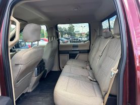 2015 FORD F150 SUPERCREW CAB