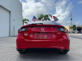 2024 HONDA CIVIC HATCHBACK 4-CYL, VTEC, TURBO, 1.5 LITER SPORT TOURING HATCHBACK 4D
