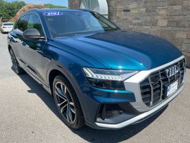 2021 AUDI SQ8 SUV V8, TWIN TURBO, 4.0 LITER PRESTIGE SPORT UTILITY 4D - Gesner Auto Inc in Taunton, MA, 41.88613, -71.14527