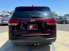 2017 KIA SORENTO SUV 4-CYL, GDI, 2.4 LITER LX SPORT UTILITY 4D