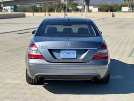 2007 MERCEDES-BENZ S-CLASS SEDAN V8, 5.5 LITER S 550 SEDAN 4D