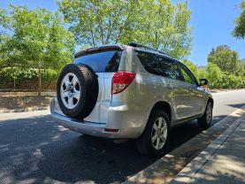 2007 TOYOTA RAV4 LIMITED SPORT UTILITY 4D