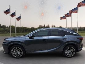 2024 LEXUS RX SUV 4-CYL, TURBO, 2.4 LITER RX 350 LUXURY SPORT UTILITY 4D