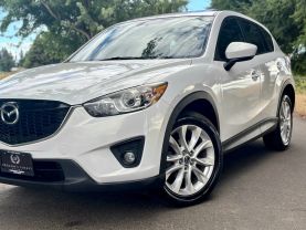 2013 MAZDA CX-5 SUV 4-CYL, SKYACTIV-G, 2.0L GRAND TOURING SPORT UTILITY 4D
