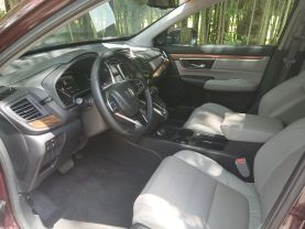 2017 HONDA CR-V SUV 4-CYL, TURBO, 1.5 LITER TOURING SPORT UTILITY 4D