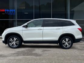 2017 HONDA PILOT SUV WHITE AUTOMATIC - CARPALACE, Chantilly, VA. 38.91645215435775, -77.47495885092432