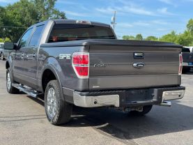 2009 FORD F150 SUPERCREW CAB
