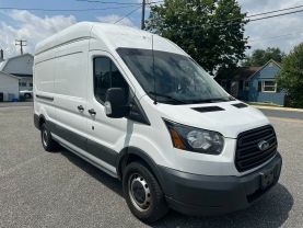 2017 FORD TRANSIT 250 VAN CARGO V6, FLEX FUEL, 3.7 LITER HIGH ROOF W/SLIDING SIDE DOOR W/LWB VAN 3D