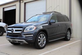 2015 MERCEDES-BENZ GL-CLASS SUV V6, TT, 3.0L GL 450 4MATIC SPORT UTILITY 4D
