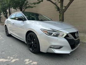 2018 NISSAN MAXIMA SEDAN V6, 3.5 LITER SV SEDAN 4D