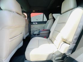2015 FORD EXPLORER SUV V6, 3.5 LITER LIMITED SPORT UTILITY 4D