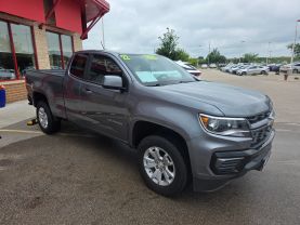 2022 CHEVROLET COLORADO EXTENDED CAB PICKUP 4-CYL, VVT, 2.5 LITER LT PICKUP 4D 6 FT