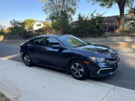 2019 HONDA CIVIC LX SEDAN 4D