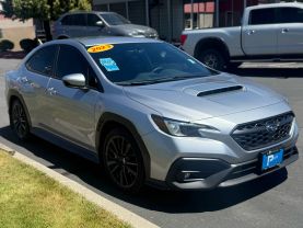 2023 SUBARU WRX SEDAN 4-CYL, TURBO, 2.4 LITER PREMIUM SEDAN 4D