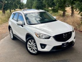 2013 MAZDA CX-5 SUV 4-CYL, SKYACTIV-G, 2.0L GRAND TOURING SPORT UTILITY 4D