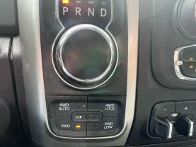 2019 RAM 1500 CLASSIC CREW CAB PICKUP V8, HEMI, 5.7 LITER BIG HORN PICKUP 4D 6 1/3 FT