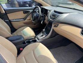 2013 HYUNDAI ELANTRA SEDAN 4-CYL, 1.8 LITER GLS SEDAN 4D
