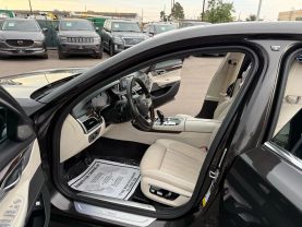 2016 BMW 7 SERIES SEDAN V8, TWIN TURBO, 4.4L 750I XDRIVE SEDAN 4D
