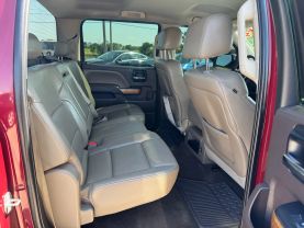 2014 CHEVROLET SILVERADO 1500 CREW CAB PICKUP V8 ECOTEC3 FLEX FUEL 5.3L LTZ PICKUP 4D 5 3/4 FT
