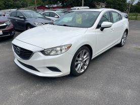 2015 MAZDA MAZDA6 SEDAN 4CYL PZEV SKYACTIV-G 2.5L I TOURING SEDAN 4D
