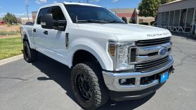 2019 FORD F250 SUPER DUTY CREW CAB PICKUP V8, FLEX FUEL, 6.2 LITER XLT PICKUP 4D 6 3/4 FT