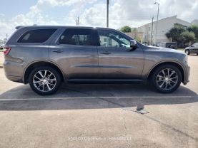 2014 DODGE DURANGO SUV V6, FLEX FUEL, 3.6 LITER SXT SPORT UTILITY 4D at Motors On Wheels - used car dealership in Houston, Texas.